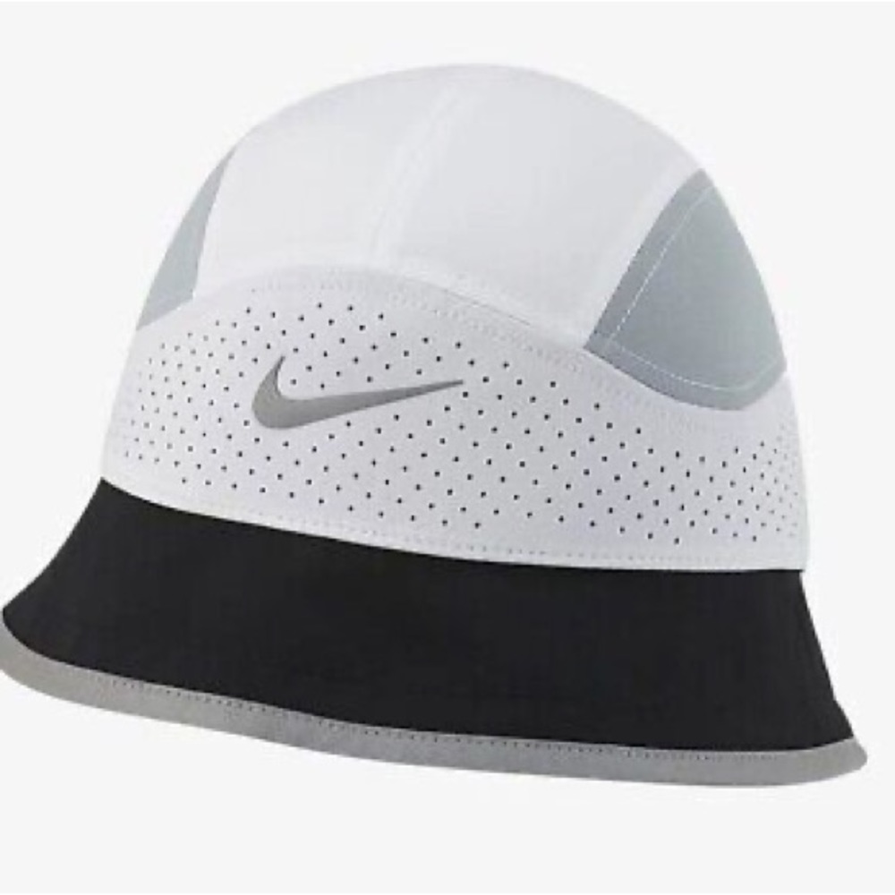 Nike Dri-Fit Perforated Running Bucket Hat Size M/L